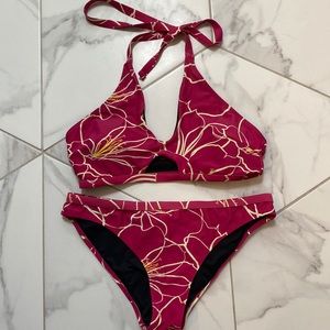 Halter bikini